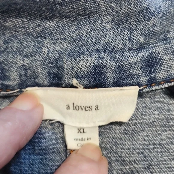 Jean Shirt Denim - Picture 4 of 8